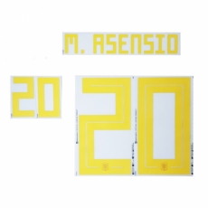 (이벤트)18-19 Spain Home NNs,M. Asensio #20 (아센시오) 스페인
