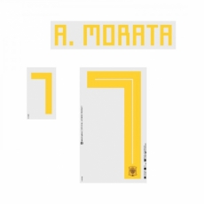 (이벤트)18-19 Spain Home NNs,A. MORATA #7 (모라타) 스페인
