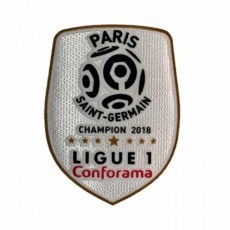 (이벤트)17-18 Ligue 1 Champ Patch(For 18-19 PSG)파리생제르망