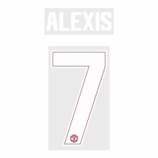 (이벤트)17-18 Man Utd. Home UCL NNs,Alexis 7 산체스(맨유)