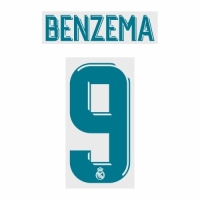 (이벤트)17-18 Real Madrid Home NNs,Benzema 9,레알마드리드(벤제마)
