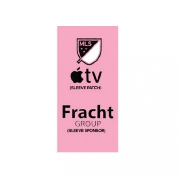 2023,2024 Inter Miami MLS Home Patch + Fracht Group Set 인터마이애미